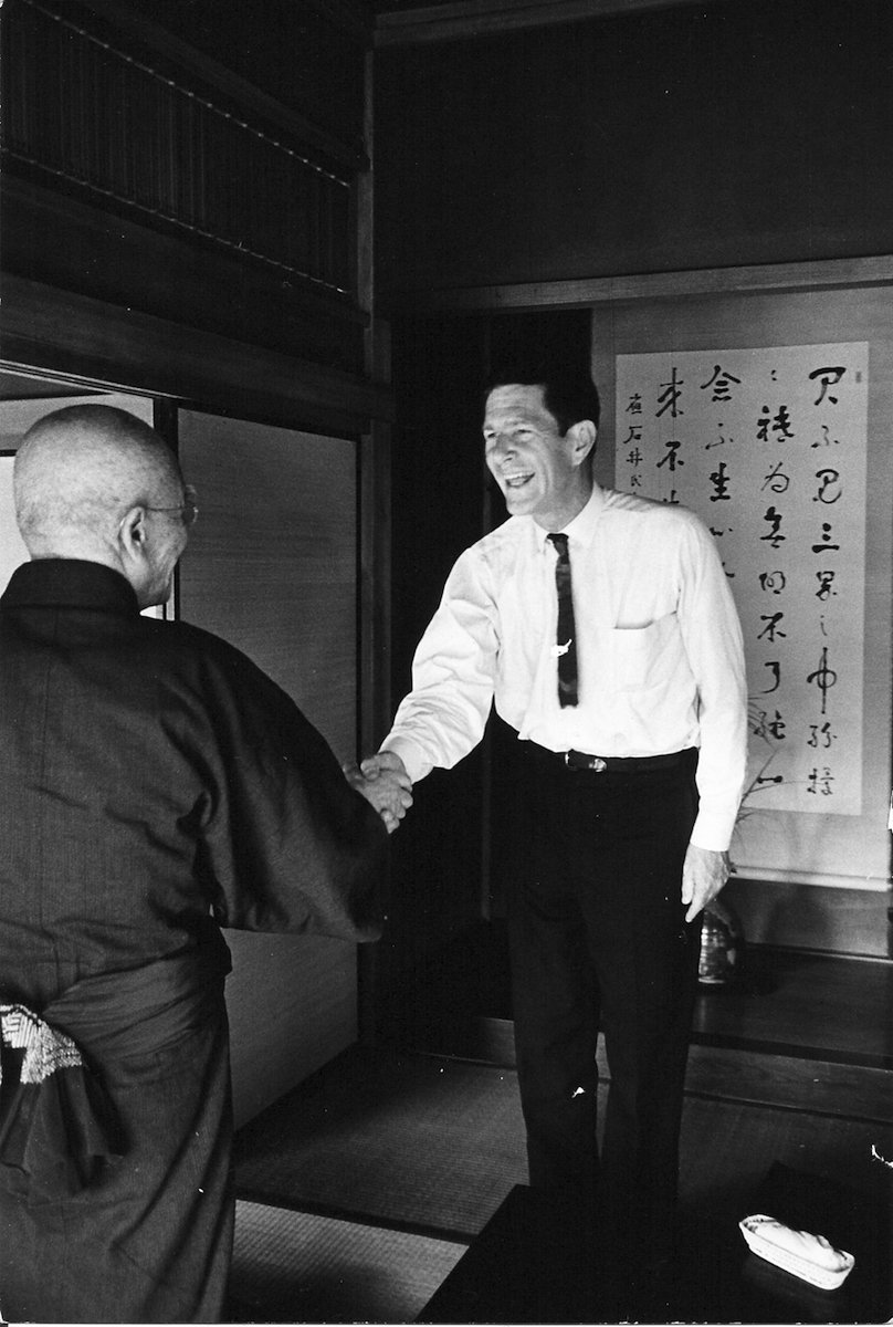 John Cage and Daisetz Teitaro Suzuki (1962)